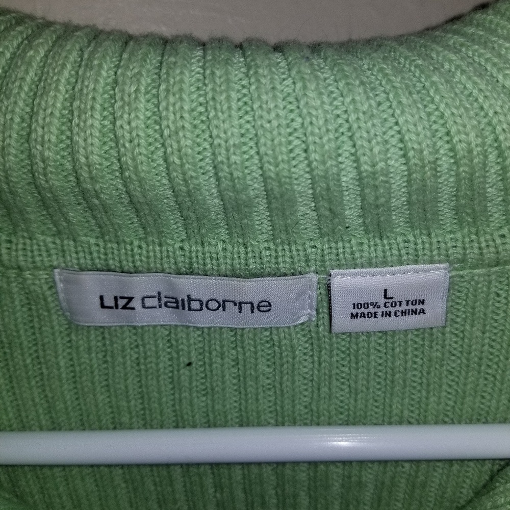 Women's Liz Claiborne sweater - Picture 3 of 4